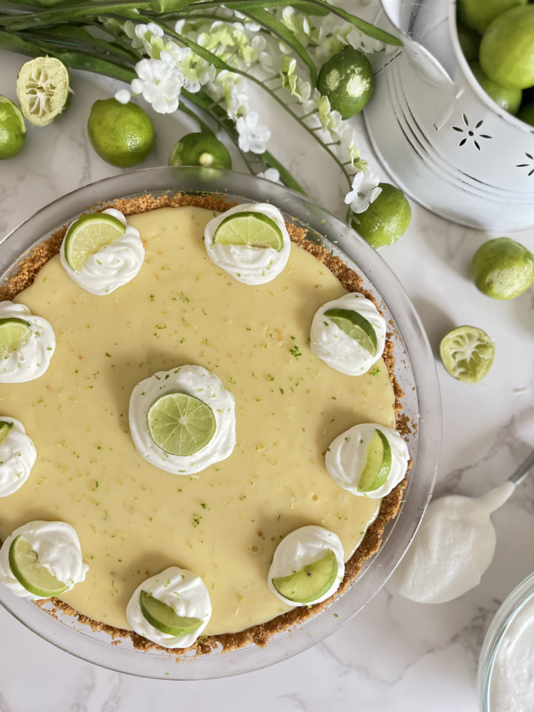 Classic Key Lime Pie Recipe (with Video!) - Knead the Recipe